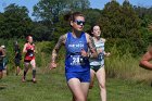 XC Wheaton & Babson  Wheaton College Women’s Cross Country compete at the 9th Annual Wheaton & Babson Season Opener on the Mark Coogan Course at Highland Park in Attleboro, Mass. - Photo By: KEITH NORDSTROM : Wheaton, XC, Cross Country, 9th Annual Wheaton & Babson Season Opener